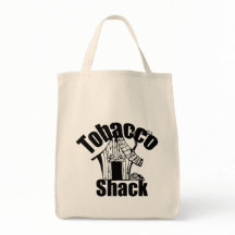 Tobacco Shack Tote Bag