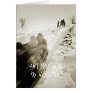 TOBAGGAN 1920'S WINTER SPORTS SLEDDING FAMILY FUN