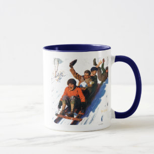 Tobagganing Mug