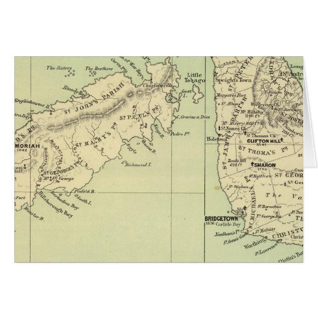 Tobago Barbados (Front Horizontal)