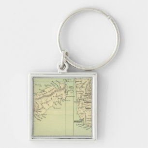 Tobago Barbados Key Ring