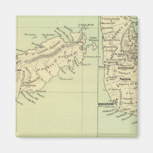 Tobago Barbados Magnet