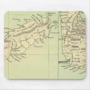 Tobago Barbados Mouse Mat