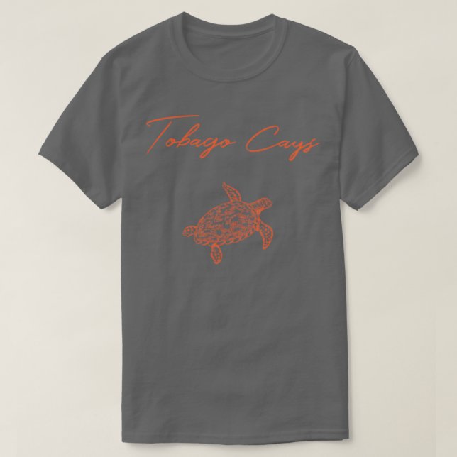Tobago Cays Premium T-Shirt (Design Front)
