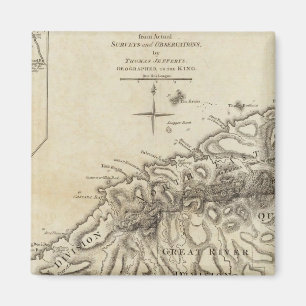 Tobago from actual surveys and observations magnet