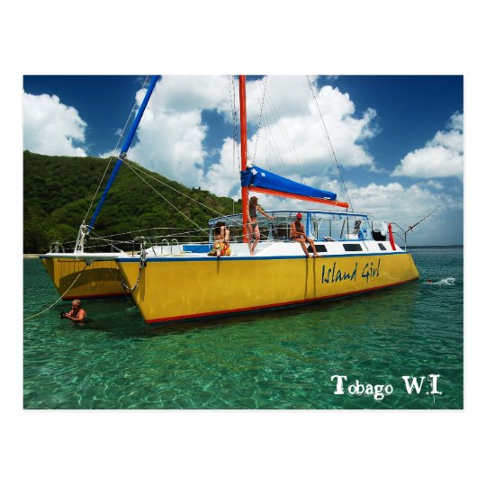 Tobago W.I. Postcard