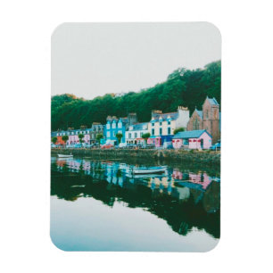 Tobermory, Isle of Mull, Scotland Magnet