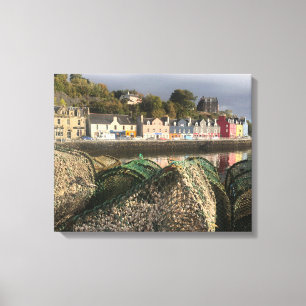 Tobermory, Isle of Mull, Scotland Scenic Canvas Print