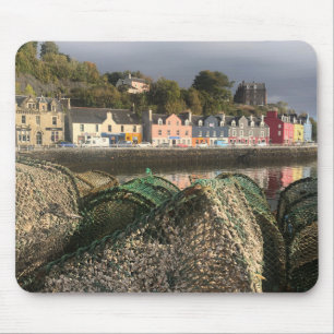 Tobermory, Isle of Mull, Scotland Scenic Mouse Mat