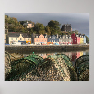 Tobermory, Isle of Mull, Scotland Scenic Poster