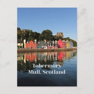 Tobermory, Mull, Scotland Postcard