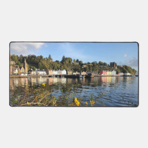 Tobermory, on the Isle of Mull, Scotland Desk Mat