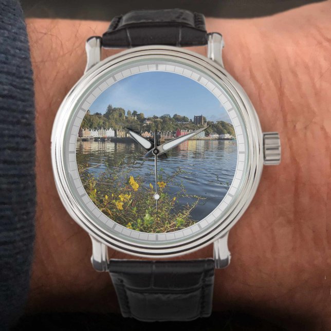 Tobermory on the Isle of Mull, Scotland Watch (Creator Uploaded)