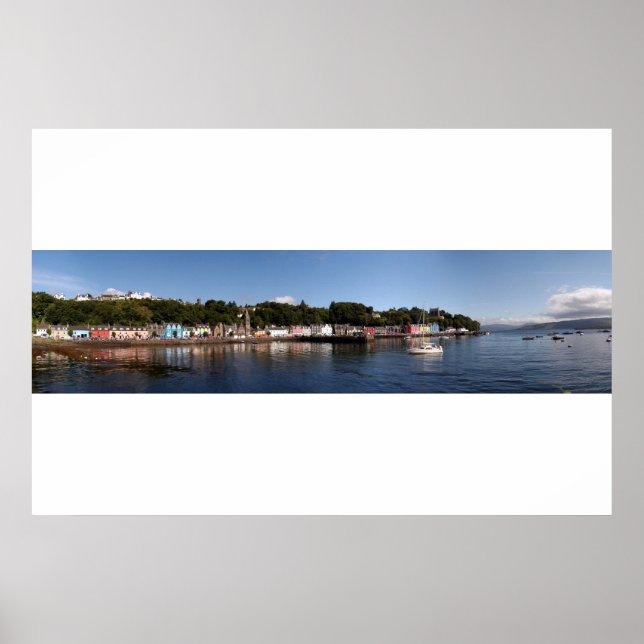 Tobermory, Scotland Poster (Front)