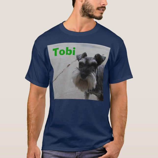 Tobi Navy Blue T-shirt (Front)