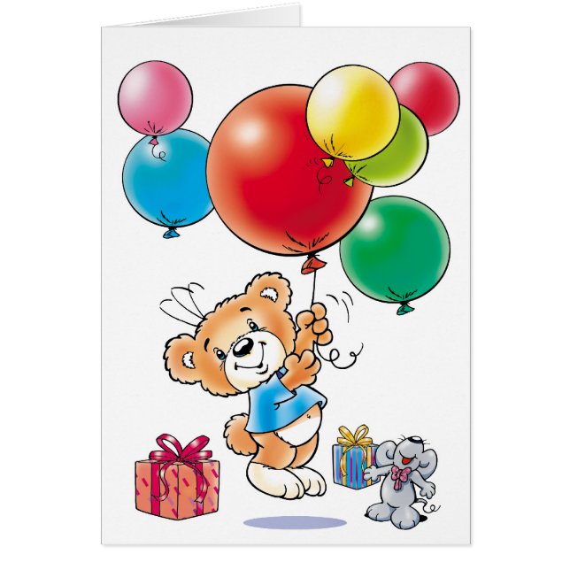 Tobi Teddy Bear for a very special person (Front)