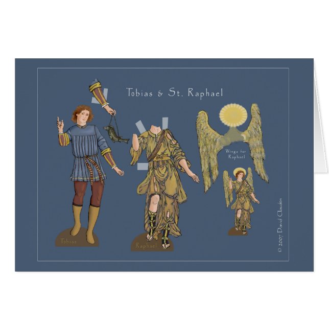 Tobias and St. Raphael (Front Horizontal)