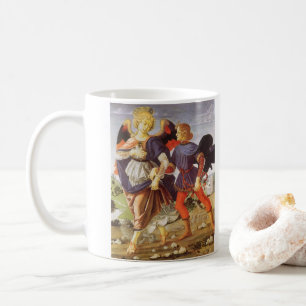 Tobias and the Angel by Andrea del Verrocchio Coffee Mug