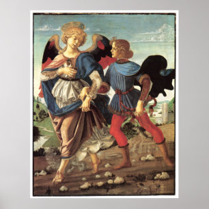 Tobias and the Angel Poster