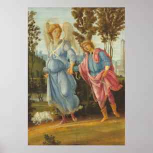 Tobias & Angel - Filippino Lippi Fine Art Poster