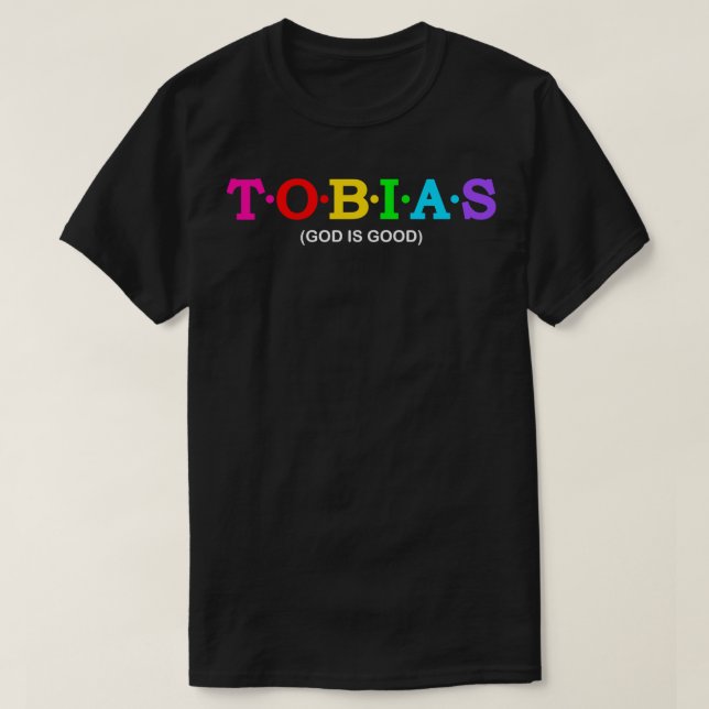 Tobias God is good T-Shirt (Design Front)