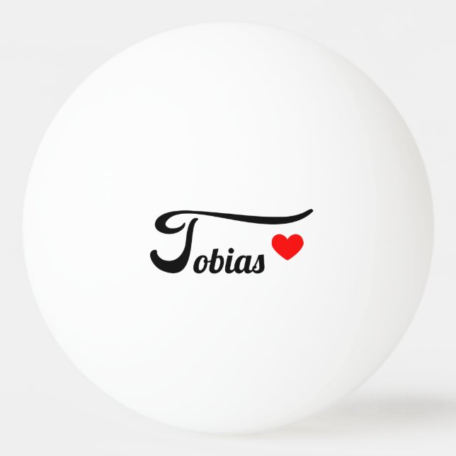 Tobias Ping Pong Ball (Front)