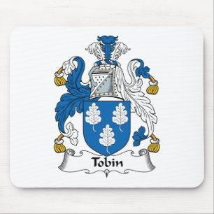 Tobin Family Crest Mouse Mat