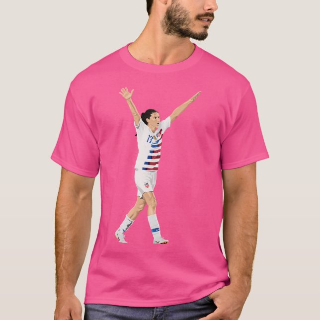 Tobin Heath Jesus Celebration T-Shirt (Front)