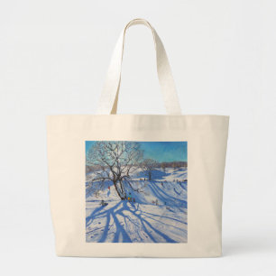 Tobogganers Chatsworth 2012 Large Tote Bag