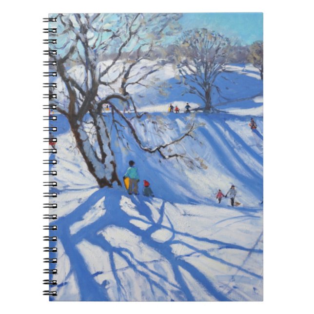 Tobogganers Chatsworth 2012 Notebook (Front)