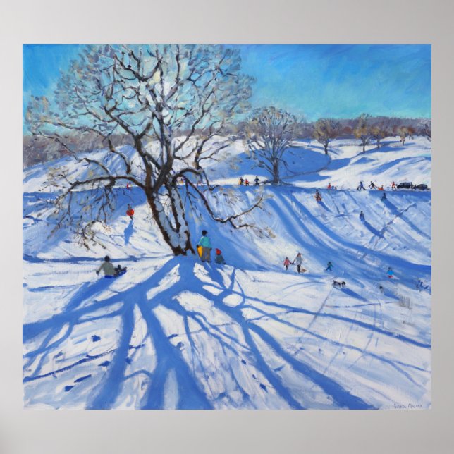 Tobogganers Chatsworth 2012 Poster (Front)