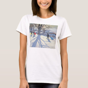 Tobogganers near Youlegrave 2004 T-Shirt