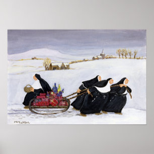 Tobogganing  2 poster