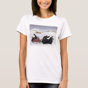 Tobogganing 2 T-Shirt