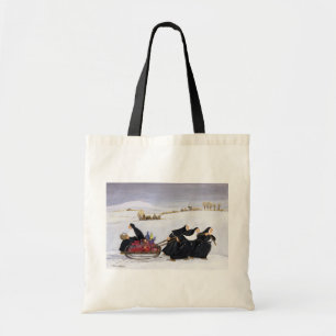 Tobogganing  2 tote bag