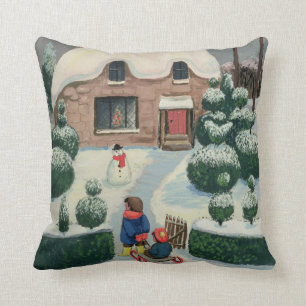 Tobogganing Cushion