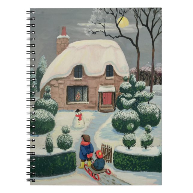 Tobogganing Notebook (Front)