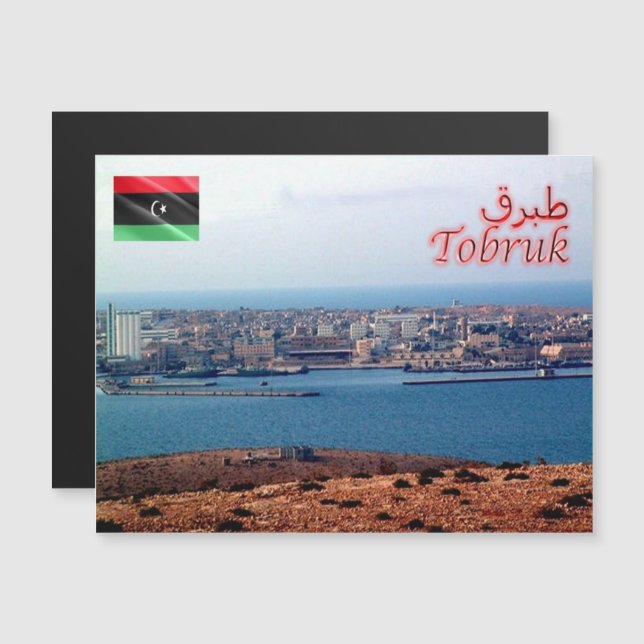 Tobruk - Libya - Panorama - (Front/Back)