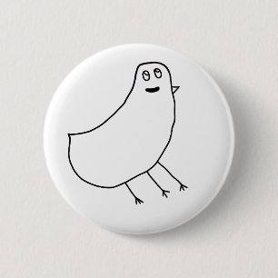 TOBS Duck 6 Cm Round Badge