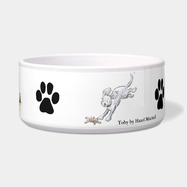 Toby Dog Bowl (Right)