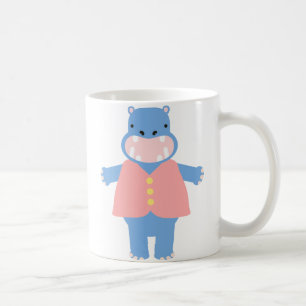 Toby Hippo Coffee Mug