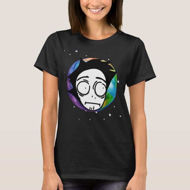 Toby in Space Women's Tshirt  (Front)