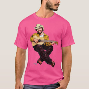 Toby Keith An illustration by Paul Cemmick T-Shirt