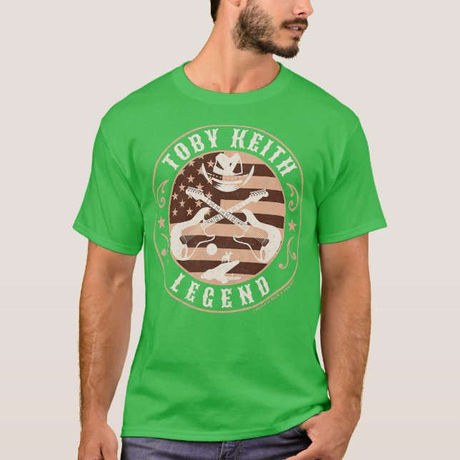 Toby Keith T-Shirt (Front)