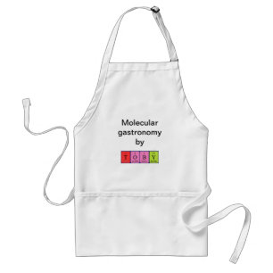 Toby periodic table name apron