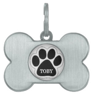 Toby Pet Tag