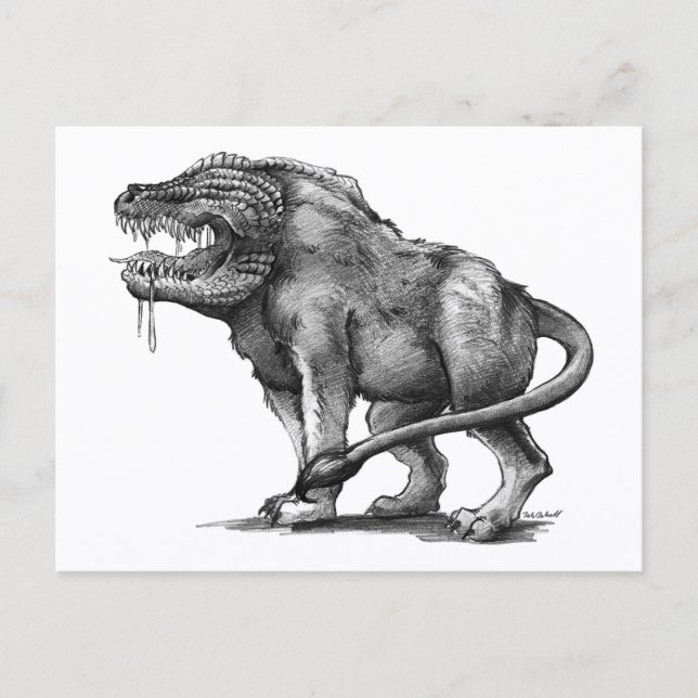 Toby - Postcard (Front)