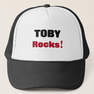 Toby Rocks Trucker Hat
