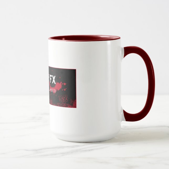 Toby Sells Creature Makeup FX Shop Coffe Mug (Right)