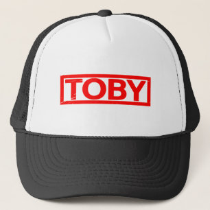 Toby Stamp Trucker Hat